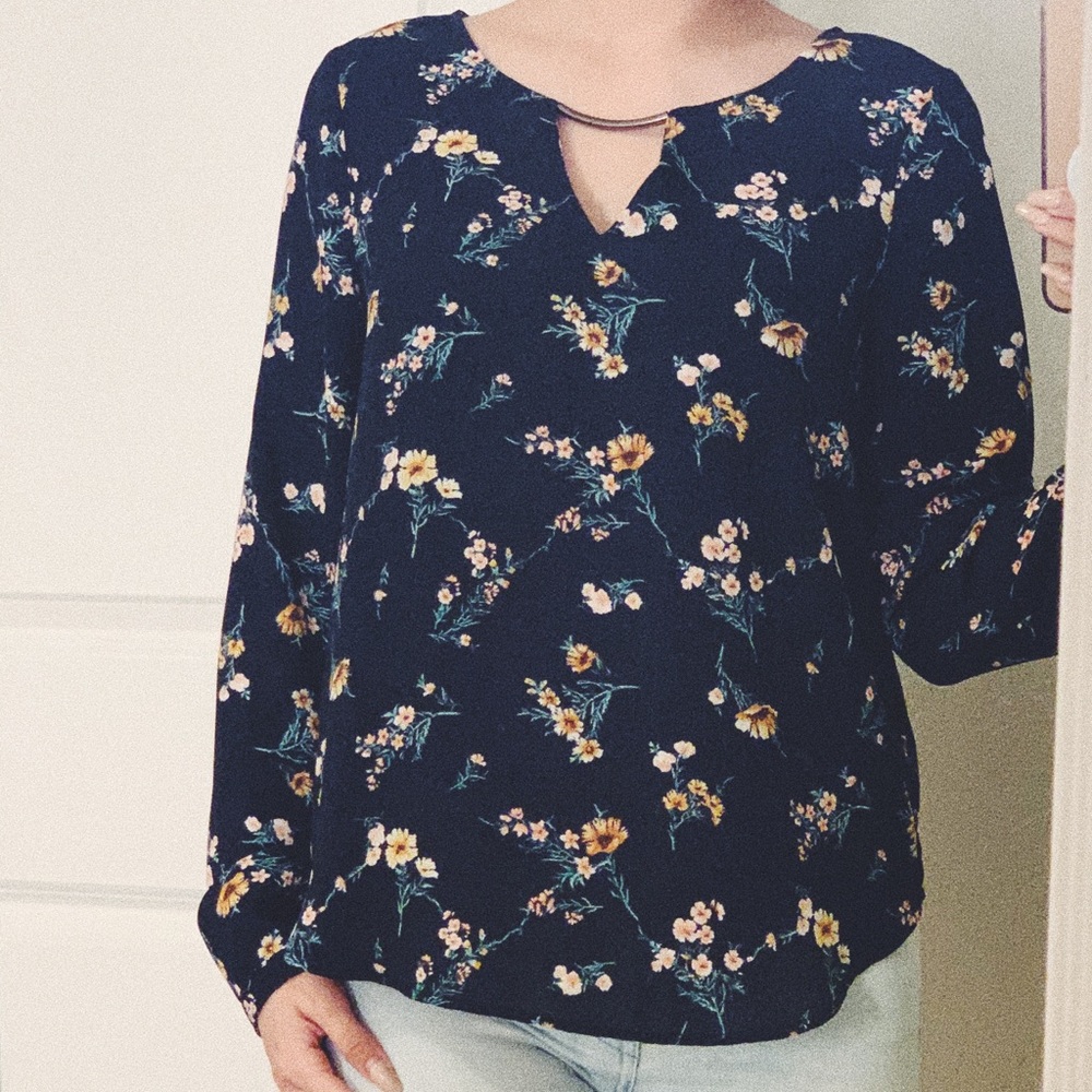 Floral Blouse